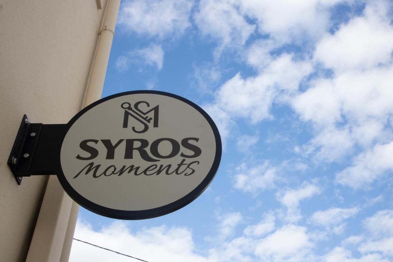 Syros Moments Apartman Ermúpoli Kültér fotó